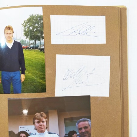 Album autografi Parma calcio stagione tra il 90 e il 93