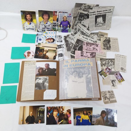 Album autografi Parma calcio stagione tra il 90 e il 93