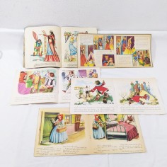 Lotto di 5 volumetti favole anni 70 condizioni buone 2