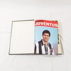 Rivista HURRA' JUVENTUS annata commpleta 1970 rilegata 2