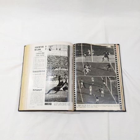 Rivista HURRA' JUVENTUS annata commpleta 1970 rilegata