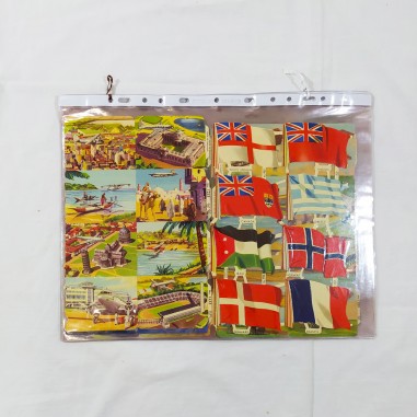 RELIEF SCRAPS Figurine di carta MLP Made in England bandiere, aerei, navi, treni