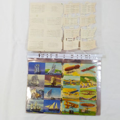 RELIEF SCRAPS Figurine di carta MLP Made in England bandiere, aerei, navi, treni 2