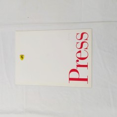 Cartella stampa presentazione FERRARI PRESS 1995 vari modelli 2