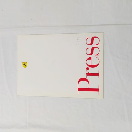 Cartella stampa presentazione FERRARI PRESS 1995 vari modelli