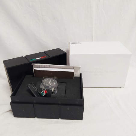 OFFICINE DEL TEMPO orologio polso OT1032 uomo mov. quarzo nuovo