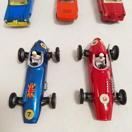 Lotto di 5 modellini POLISTIL POLITOYS in plastica e metallo