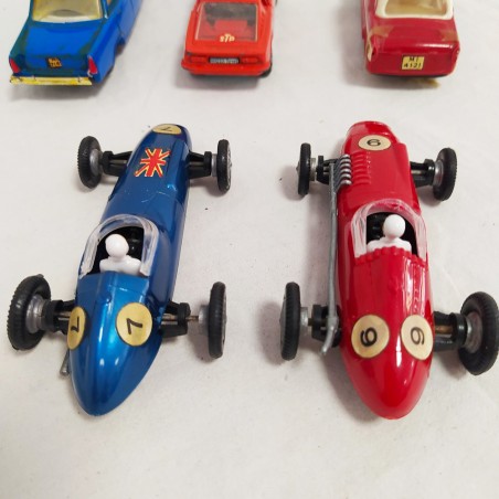 Lotto di 5 modellini POLISTIL POLITOYS in plastica e metallo