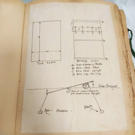 Album motonautica CONTE BORROMEO anni 1929-1934