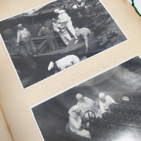 Album motonautica CONTE BORROMEO anni 1929-1934