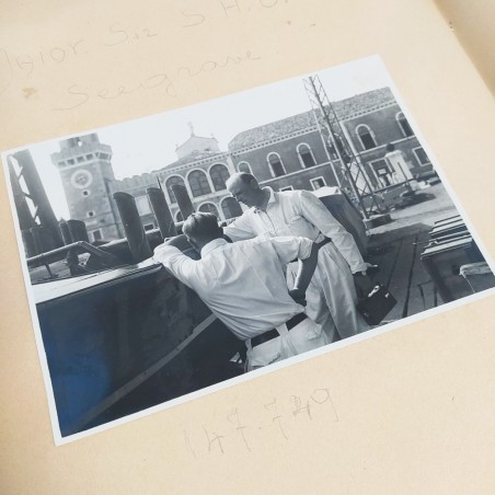 Album motonautica CONTE BORROMEO anni 1929-1934