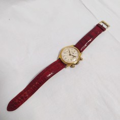 SABINA Orologio polso uomo cronografo meccanico laminato oro 2