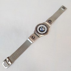 BMW orologio polso uomo in acciaio mov. quarzo usato