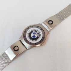 BMW orologio polso uomo in acciaio mov. quarzo usato 2