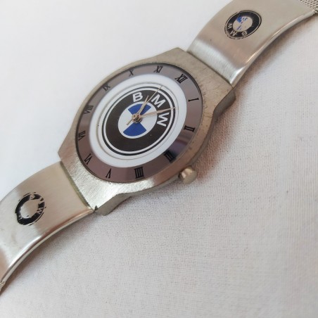 BMW orologio polso uomo in acciaio mov. quarzo usato