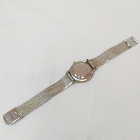 BMW orologio polso uomo in acciaio mov. quarzo usato