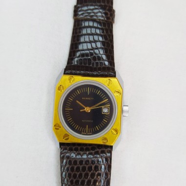 BARRETT orologio polso donna vintage anni 70/80 inusato