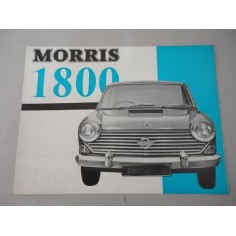 MORRIS 1800 BROCHURE AUTO INGLESE 4 PAG. 6600/C BUONE CONDIZIONI