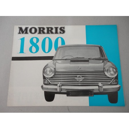 MORRIS 1800 BROCHURE AUTO INGLESE 4 PAG. 6600/C BUONE CONDIZIONI