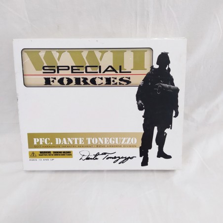 WWII Special Forces Parà WWII PFC Dante Toneguzzo