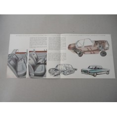 ROVER 2000 BROCHURE AUTO FRANCESE 4 PAG REF. 646 CONDIZIONI DISCRETE 2