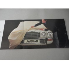 JAGUAR XJ 3.4 BROCHURE AUTO ITALIANO 4 PAG. ONDULAZIONI E SPELLATURE 2