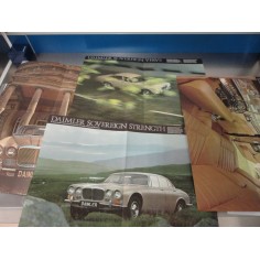 ASPECTS OF THE NEW DAIMLER SOVEREIGN BROCHURE AUTO CARTELLA 4 POSTER 2