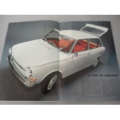 DAF STATIONCAR BROCHURE AUTO ITALIANO 8 PA. ALCUNE CHIUSE DA UMIDITA' 2