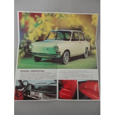 DAF AA VARIOMATIC BROCHURE AUTO 11/66 ITALIANO 4 PAG. OTTIME CONDIZIONI 2