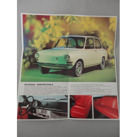 DAF AA VARIOMATIC BROCHURE AUTO 11/66 ITALIANO 4 PAG. OTTIME CONDIZIONI