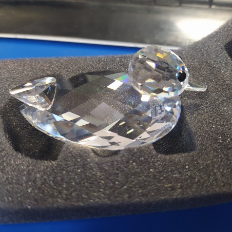 CRISTALLO SWAROVSKI ANATRA GRANDE USA CANADA 75 MM