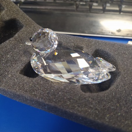 CRISTALLO SWAROVSKI ANATRA GRANDE USA CANADA 75 MM