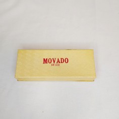 MOVADO SWISSE scatola orologio vuota