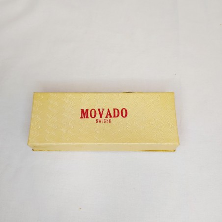 MOVADO SWISSE scatola orologio vuota