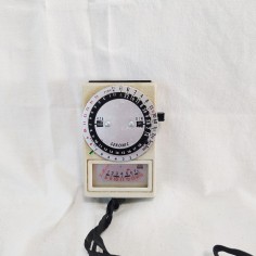 SEKONIC esposimetro fotografico anni 60/70 con custodia 2