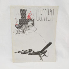 Lotto di 4 cataloghi armi CEMSA anni 30/40 2
