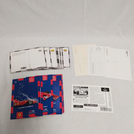 Lotto di 36 cartoline Formula 1 di cui 11 affrancate