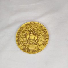 Medaglia uniface PREMIO MARC'AURELIO 1978 a RINELLO BRUSI 2