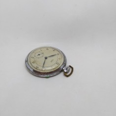 Orologio da panciotto ANCRE 15 rubis vintage anni 70 48 mm 2