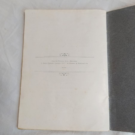 Manuale: MODO DI USARE I MANUBRI PATENTATI SANDOW primo del 900