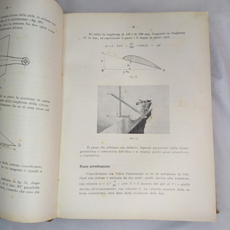 Volumi PRATICA COSTRUTTIVA E DI MANUTENZIONE DEI VELIVOLI 1941 XIX