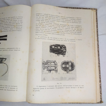 Volumi PRATICA COSTRUTTIVA E DI MANUTENZIONE DEI VELIVOLI 1941 XIX