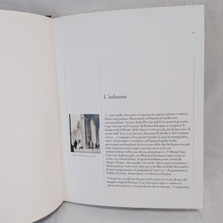 Libro IL GIOVANE TOSCANINI  - 1982 - Gaspare Nello Vetro
