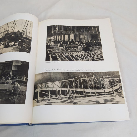 Libro CENTO AEROPLANI E UN GRANDE CUORE 1968 - Artioli Ed. Giorgio Evangelisti