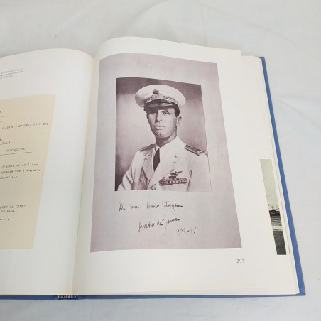Libro CENTO AEROPLANI E UN GRANDE CUORE 1968 - Artioli Ed. Giorgio Evangelisti
