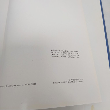 Libro CENTO AEROPLANI E UN GRANDE CUORE 1968 - Artioli Ed. Giorgio Evangelisti