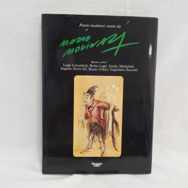 Libro Poesie modenesi rivestite da MARIO MOLINARI AAVV 1985