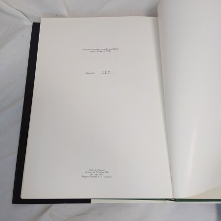 Libro Poesie modenesi rivestite da MARIO MOLINARI AAVV 1985