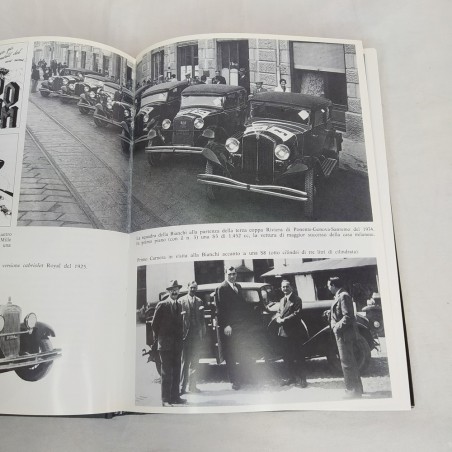 Libro L'AUTOMOBILE ITALIANA 1918-1943 Alberto Bellucci Laterza