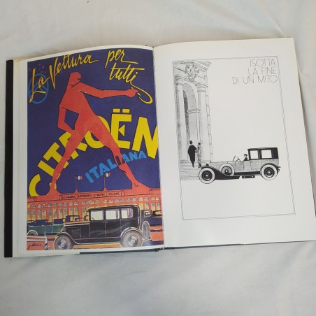 Libro L'AUTOMOBILE ITALIANA 1918-1943 Alberto Bellucci Laterza